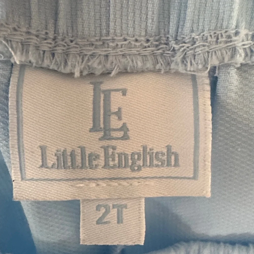 Little English Chest Smocked Short Set- Bunny New With Tags